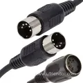 OEM Din 7/8/9/13pin male to male Din cable